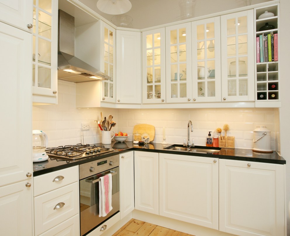 Edinburgh period apartment | New England style kitchen | Interior Designers